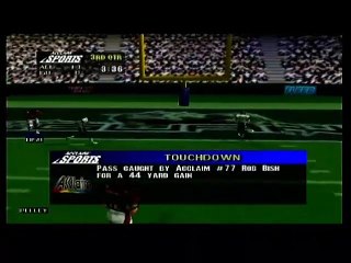 NFL Quarterback Club 99 Acclaim vs Iguana Part 2