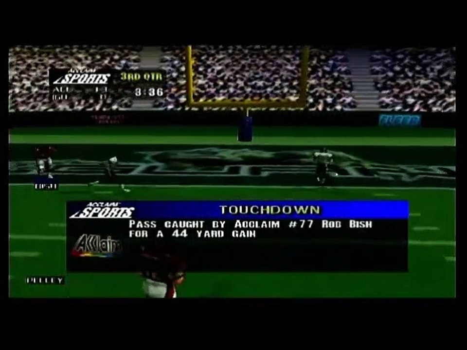 NFL Quarterback Club 99 Acclaim vs Iguana Part 2