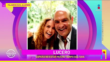 Lucero REVELA si volvería con Mijares porque espera NO estar mucho tiempo soltera