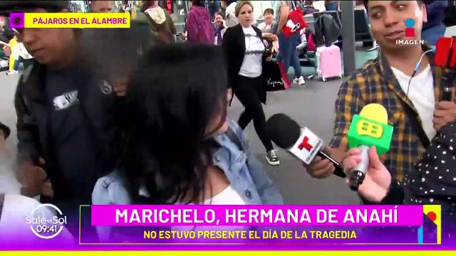 Marichelo, hermana de Anahí defiende a RBD luego de que fotógrafo perdiera la vida en su fiesta privada