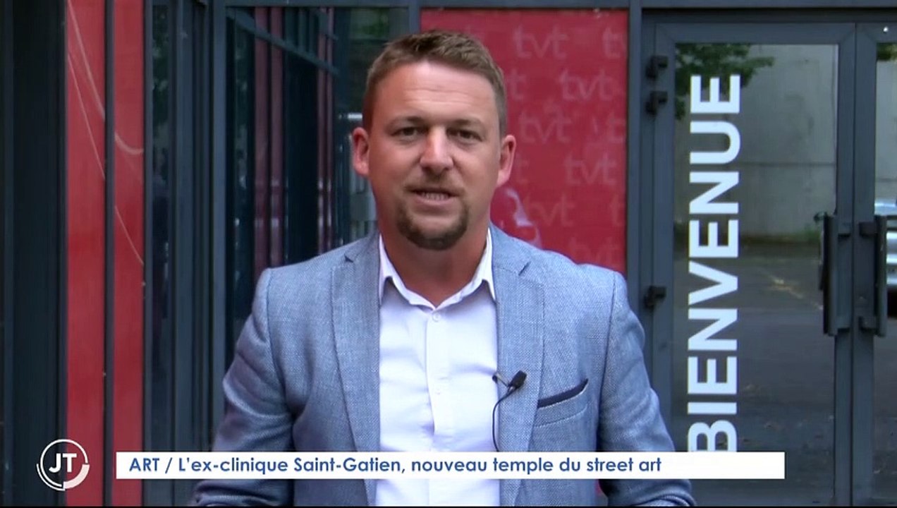 ART / L'ex-clinique Saint -Gatien, nouveau temple du street art
