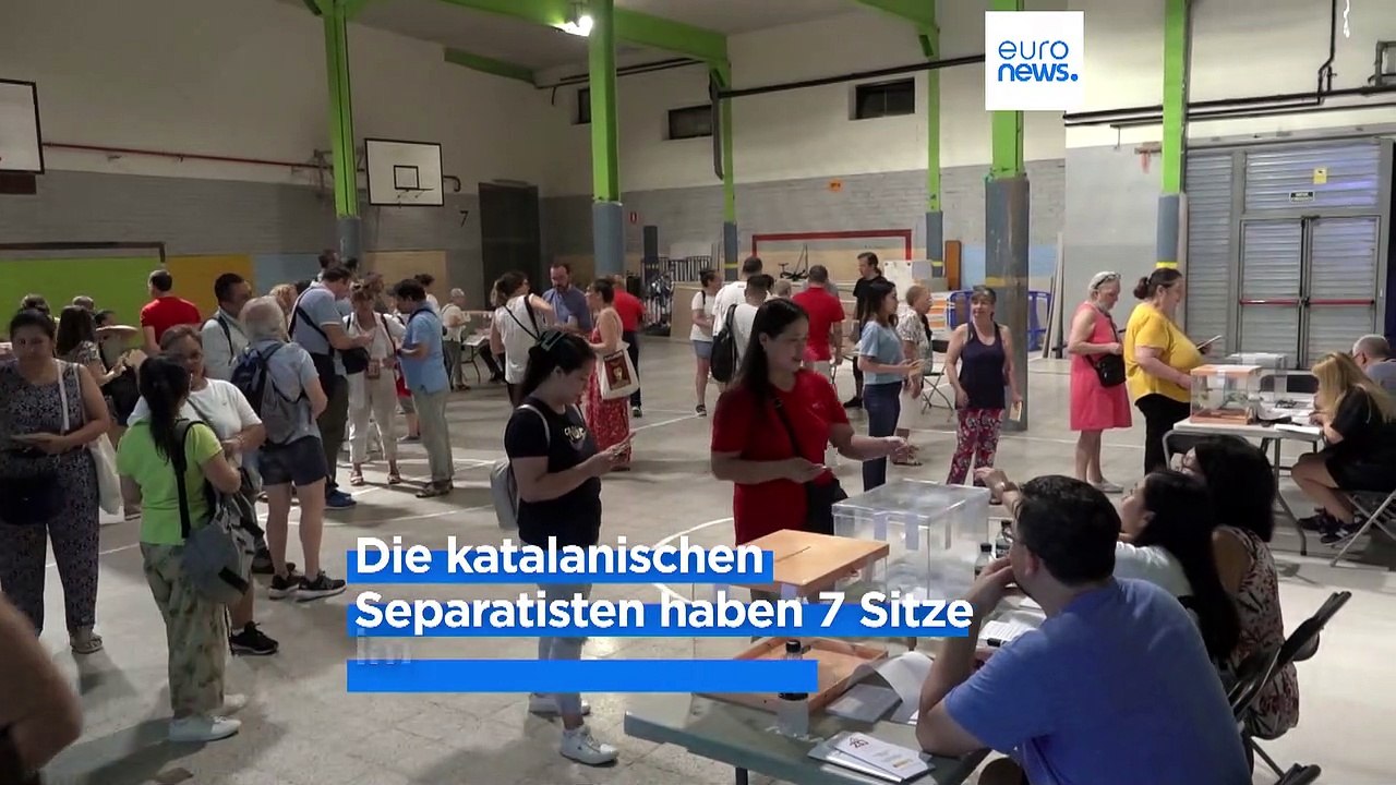 Nach den Wahlen in Spanien: Separatisten als Königsmacher?