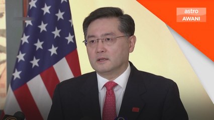 Menteri Luar China Qin Gang dipecat