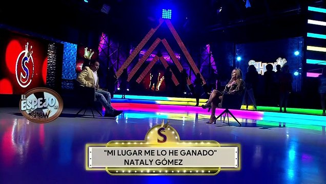 Productor mediocre Nataly se va duro y directo contra quien la corrió