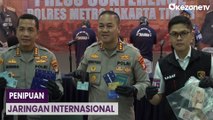 Tawarkan Kerja Paruh Waktu, Polisi Tangkap 3 Pelaku Penipuan Jaringan Internasional