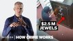 How diamond heists actually work, according to a former jewel thief