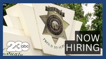 Kern County Sheriff's Office hiring event this Saturday
