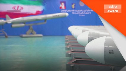 Iran perkenal misil dengan teknologi AI