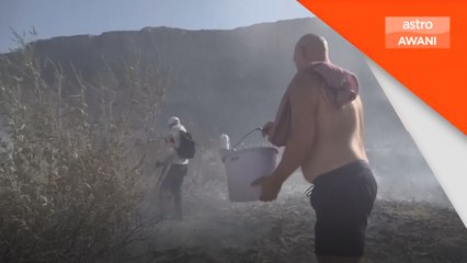 Kebakaran terus memburuk di Greece dan Tunisia