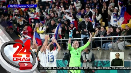 Team Filipinas, nakamit ang first-ever goal at first win sa FIFA World Cup sa score na 1-0 | 24 Oras