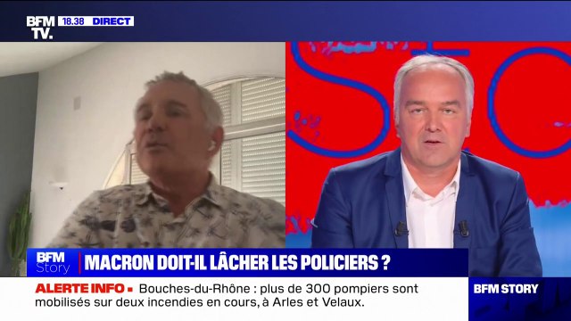 Patrick Vignal, député Renaissance de l'Hérault: On a pour la première fois un couple qui fonctionne entre Éric Dupond-Moretti et Gérald Darmanin