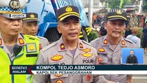 Diduga Salah Jalan, Truk Tabrak Tiang Listrik KRL di Perlintasan Kereta Bintaro-Permai