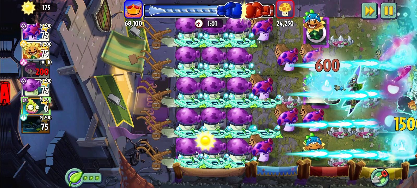PLANTS VS ZOMBIES 2