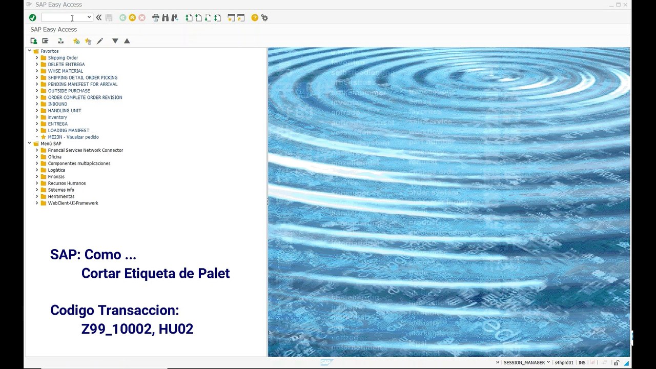 LO Cortar Etiqueta de Palet