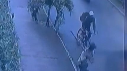 Hombre asesinó de un golpe en la cabeza a un trabajador por robarle su bicicleta