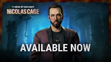 Tráiler de Nicolas Cage para Dead by Daylight
