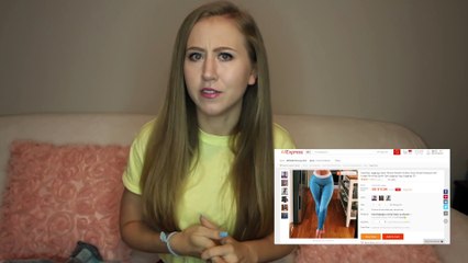 $13 Flex Legging FAIL From AliExpress!