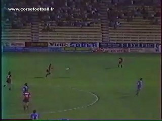 26/07/85 : Eddy Voordeckers (70') : Bastia - Rennes (0-2)