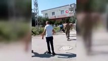 Combattez avec des pierres et des bâtons à Adana ! La police des opérations spéciales est intervenue