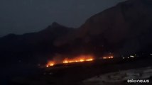 Incendi in Sicilia, il salvataggio di 15 persone a San Vito Lo Capo