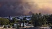 Grecia, le fiamme si avvicinano a un villaggio di Rodi