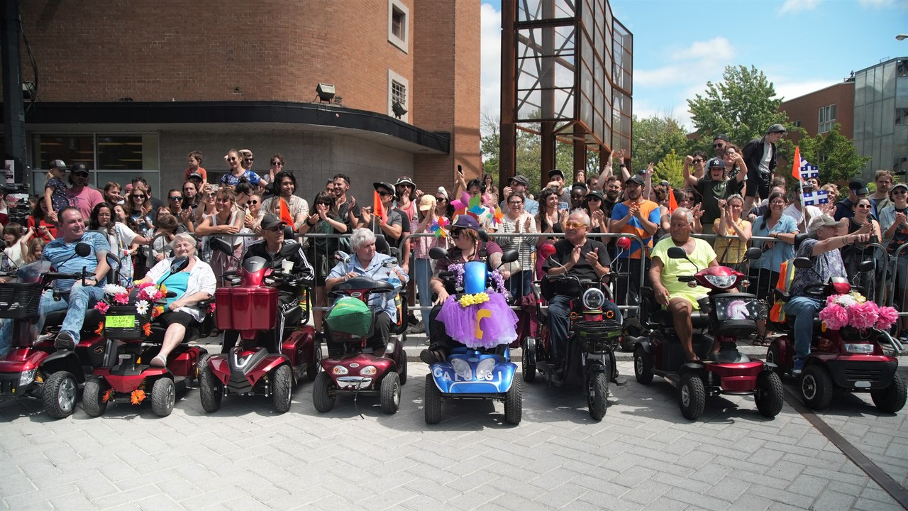 Une course de quadriporteurs qui rassemble dans Hochelaga