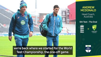 Still work to do despite retaining the Ashes - Aussie coach McDonald