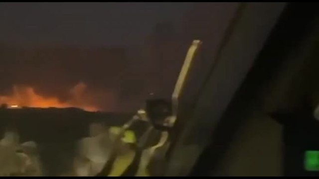 Incendi in Sicilia, il salvataggio di 15 persone a San Vito Lo Capo
