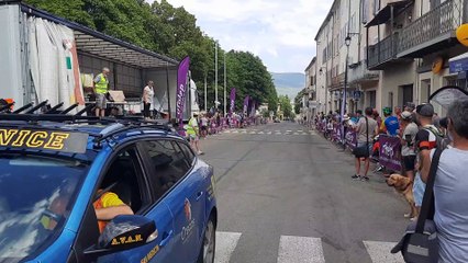 Sault (84)_UFO Championnat National arrivée