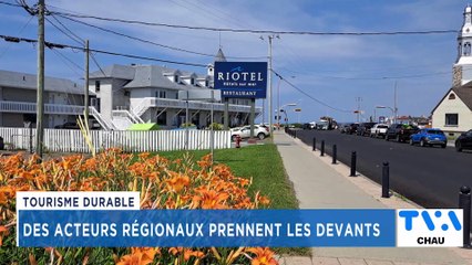 TVA Nouvelles CHAU 12h 25 juillet 2023
