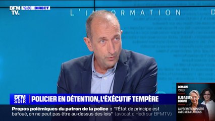 Policier en garde à vue à Marseille: "Un certain nombre de fonctionnaires se disent «demain, ça pourrait m'arriver»", explique Thierry Clair (secrétaire général UNSA Police)