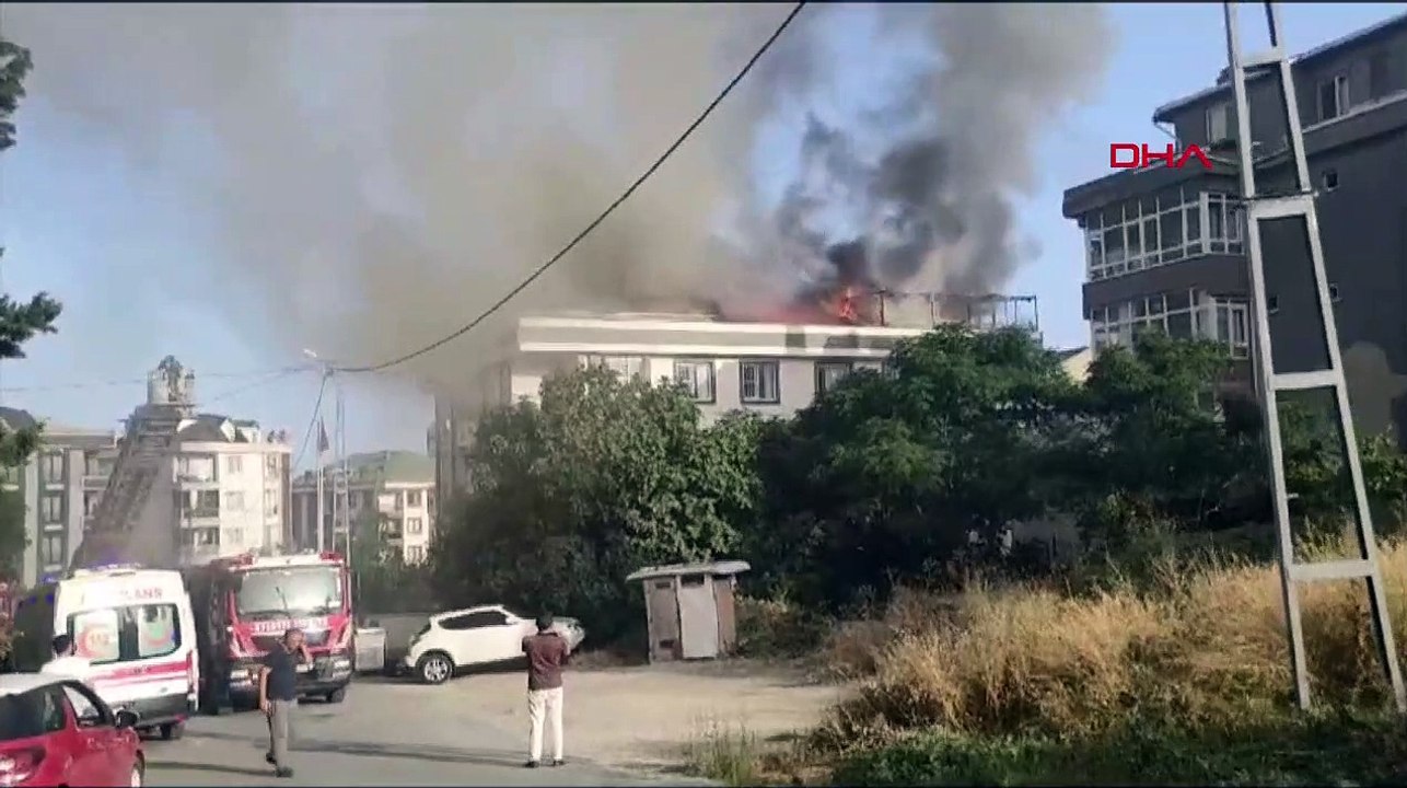 L'incendie de la maison de retraite pour personnes âgées de Beylikdüzü