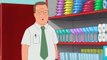 King of the Hill S13E21 - Bill Gathers Moss