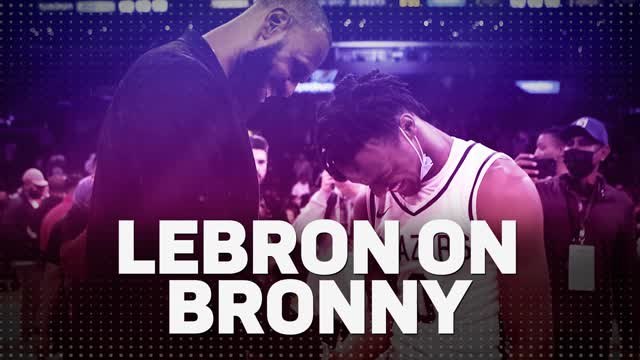 LeBron on Bronny: the James family's NBA dream