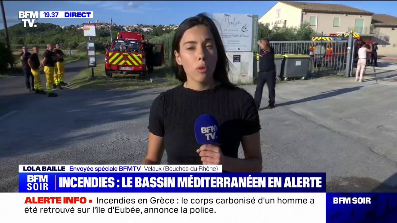 Incendies dans les Bouches-du-Rhône: 200 pompiers mobilisés à Velaux pour lutter contre les flammes