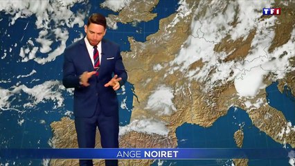 Ange Noiret, le nouveau présentateur météo de TF1, fait tourner toutes les têtes