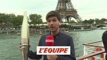 La torche portant la flamme olympique et paralympique dévoilée au public - Tous sports - JO