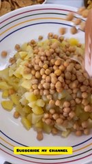 Best Healthy Dasi chana Chaat recipe idea for foodies 