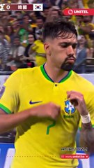 ¡Lo hizo de nuevo! Lucas Paquetá hace otra coreografía y enciende las redes