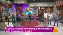 Cynthia Rodríguez revela que se embarazó por fecundación in vitro