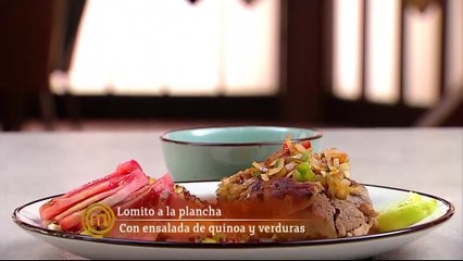 El inconsolable llanto de Marina al escuchar  la respuesta del jurado sobre su plato