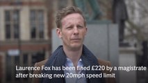 Laurence Fox Fined After Breaking Sadiq Khan's New 20mph Limit