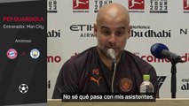 Guardiola pierde a dos de sus hombres importantes en el banquillo del City