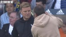 What Really Happened Between Eddie Howe And The Leeds United Fan