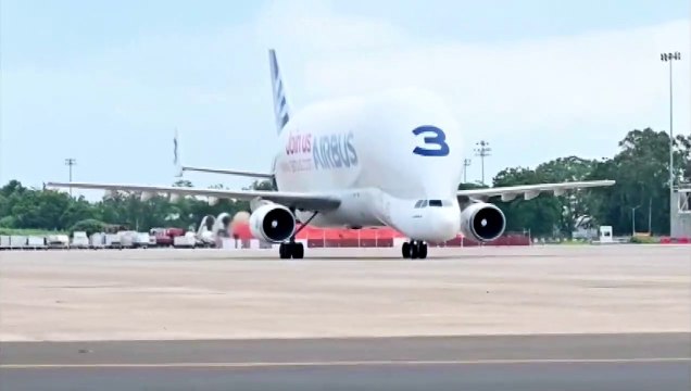 Antonov Aircraft AN-124-100M at Ahmedabad Airport I Dhaka to Doha I Airbus