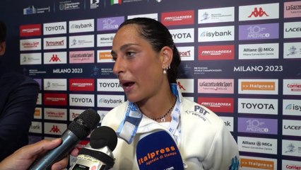 Santuccio argento mondiale spada donne "In casa è doppiamente bello"