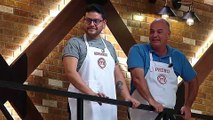 Pedro y Bernardo los mejores de la noche y estos son los cocineros que ganaron delantal gris 