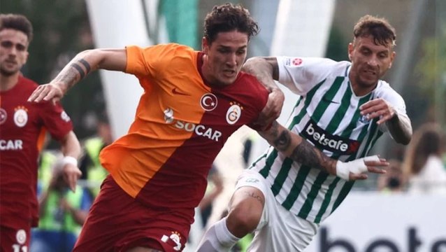 Galatasaray, Şampiyonlar Ligi 2. ön eleme turu ilk maçında Zalgiris'le 2-2 berabere kaldı