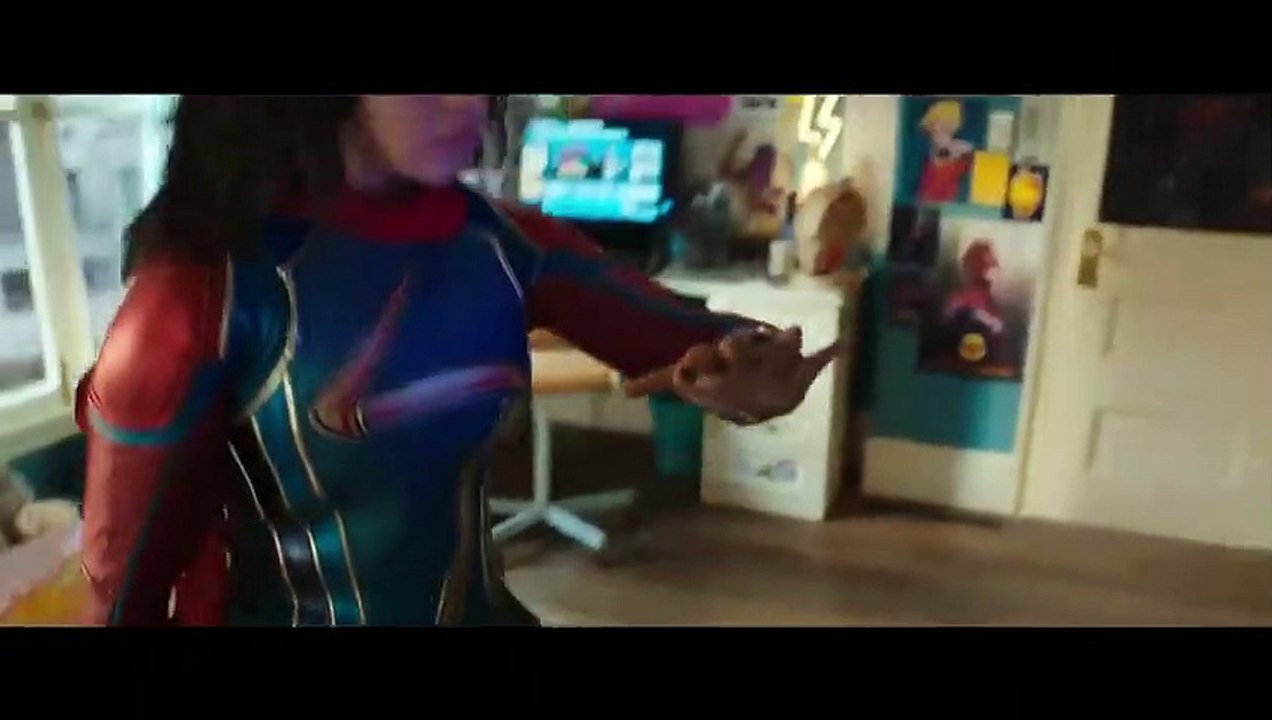 The Marvels Bande-annonce #2 VF (2023) Brie Larson, Iman Vellani
