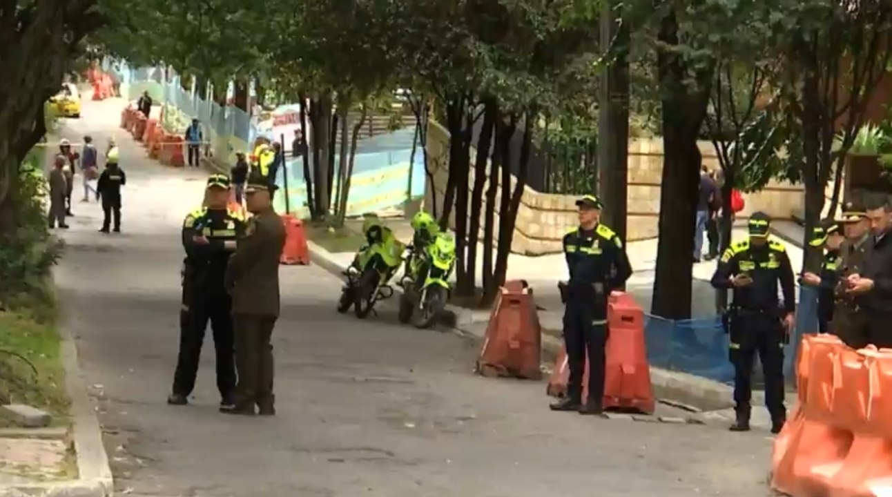 En fotos: este sería el asesino del comerciante en el norte de Bogotá